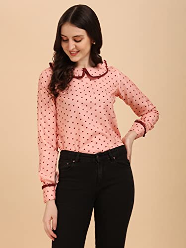 Image of Wedani Women's Floral Regular Fit Blouse