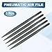 HARFINGTON 5pcs Pneumatic Air File 3/16