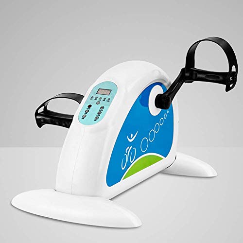 Mini vélo de résistance réglable pour rester actif au bureau