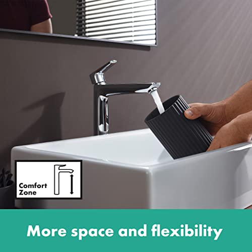 Mitigeur de lavabo hansgrohe Talis E 240 chromé sans vidage - 5