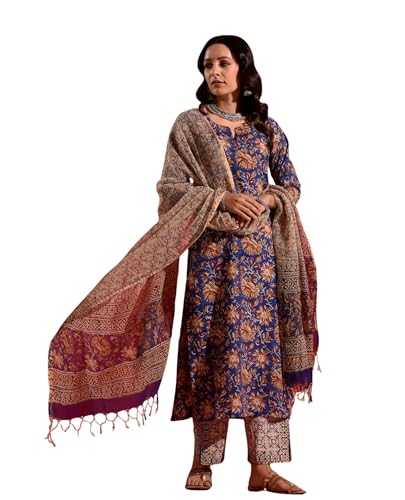 Image of Kalaanj Women Women Rayon Blend Kurta Set