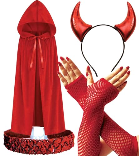 Devil Costume for Women