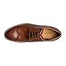 Florsheim Rucci Wing Tip Oxford Men's Oxford, 11.5 D(M) US, Cognac