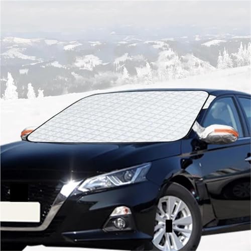 Housse de protection pour pare-brise et neige Nissan Teana J31 J32 bâche hiver auto