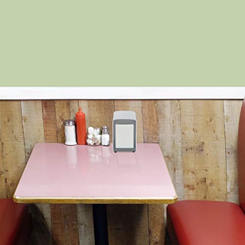 Distributeur de serviettes table Relaxdays 10025508_49 blanc retro - 3