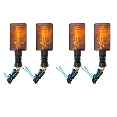 Clignotants moto de qualité supérieure pour XT600 XT350 FZ750 finition origine