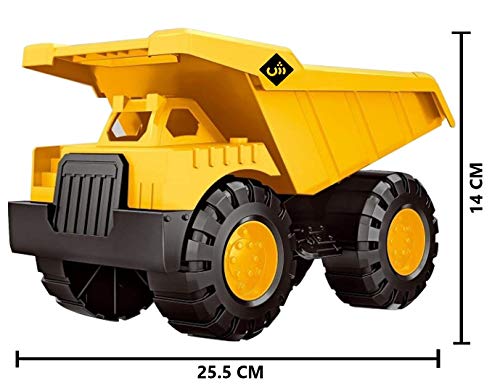 Image of Shopoflux Dumper and Excavator Construction Engineering Toy Vehicle for Kids (Dumper + Excavator)