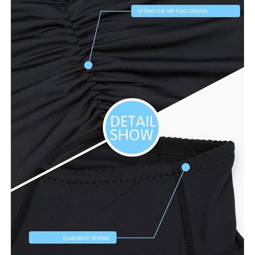 Mens Booty Lift Briefs Padded Enhancer Butt Push Up Underwear Shapewear with Hip Removable Pad4