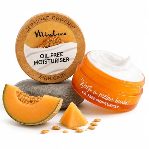Image of Mintree SPF 30 PA+++ Hydrating Face Moisturizer for Women & Men with Ceramide & Vitamin C