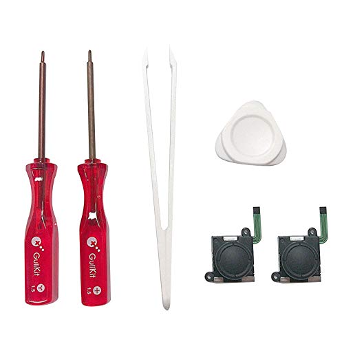 Andoer Substituição do kit de acessórios de reparo de joystick para Elves Controller Switch/Switch L
