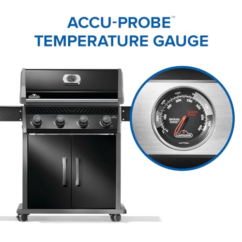 Image of Napoleon Rogue 525 4-Burner Natural Gas Grill with Stainless Steel Grates