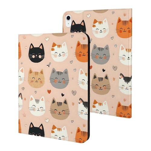 Protégez votre iPad 11" 2025 des rayures avec cette housse chat antichoc