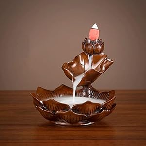 Brass Backflow Incense Holder Waterfall Incense Burner, Room Decor Home Fragrance Products, Zen Decor Cool Room Decor Aromatherapy Ornament Home Decor Brass Backflow Incense Holder Waterfall Incense Burner Room Decor Home Fragrance Products Zen Decor Cool Room Decor Aromatherapy Ornament Home Decor