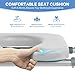 Raised Toilet Seat with Handles, Soft Padded Toilet Seat Risers for Seniors, Adjustable Width & Height Toilet Riser for Bariatric, Handicap, Heavy Duty Toilet Seat Riser, Fit Any Toilet