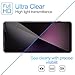 Lokyoo 3 Pack Privacy Screen Protector for Sony Xperia 1 Ⅵ/Ⅶ[Anti-Spy Tempered Glass], Ultra HD, Anti-Scratch, Bubble-Free, Easy Install 9H Protective Glass for Sony Xperia 1 Ⅵ/Ⅶ