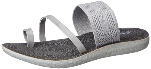 Bata Women DISH-COM-SS22 Sandals(571-2112)(Grey)(7 UK/India) (B0D1BYD8B3) Amazon Price History, Amazon Price Tracker