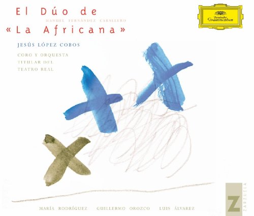 Manuel Fernández Caballero:El Dúo De La Africana