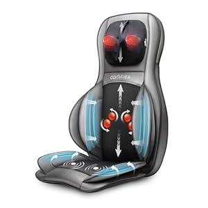 COMFIER Neck Back Massager with Shiatsu