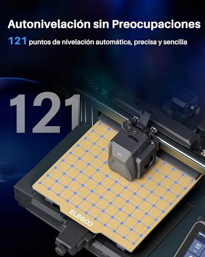 Impresora 3D ELEGOO Neptune 4 Pro: Alta Velocidad, Firmware Klipper, Nivelación Automática - 225x225x265 mm³. - Fernando Cortés Impresora 3D ELEGOO Neptune 4 Pro: Alta Velocidad, Firmware Klipper, Nivelación Automática - 225x225x265 mm³. - Fernando Cortés