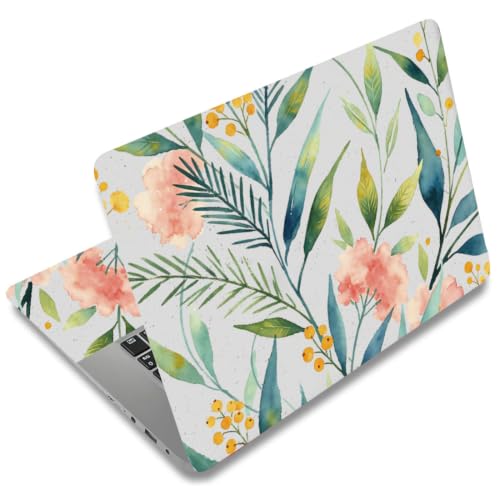 Calcomanías de acuarela SUPERDANT de vinilo de 15" para proteger laptops universales 2