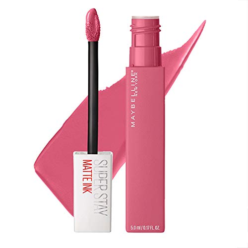Image of Maybelline Super Stay Matte Ink Liquid Lipstick - Inspirer - 5 Gm (Pink Free Size)
