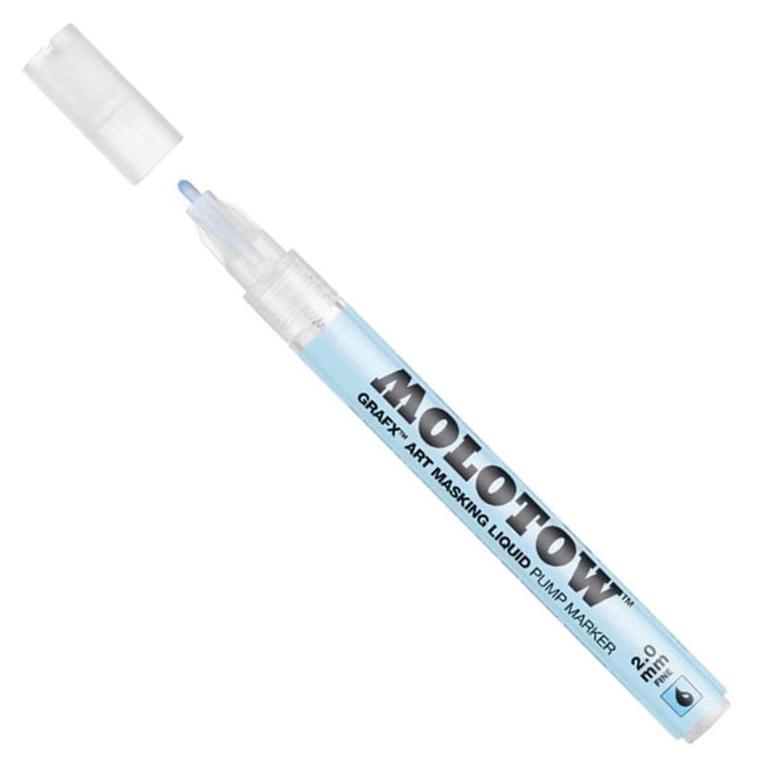 MOLOTOWGRAFX Masking Fluid Pump Marker, 2mm, 1 Each (728.001)