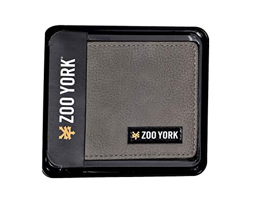 Men's Faux Leather Bifold Wallet, One Size4