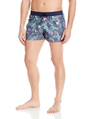 GUESS Men's Swim Trunks
