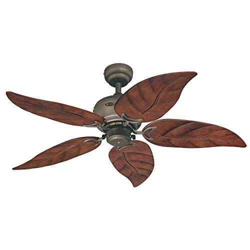 Westinghouse-7236200-Oasis-IndoorOutdoor-Ceiling-Fan-with-Light-48-Inch-Oil-Rubbed-Bronze Westinghouse 7236200 Oasis IndoorOutdoor Ceiling Fan with Light 48 Inch Oil Rubbed Bronze