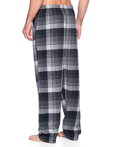 Ashford & Brooks Mens Super Soft Flannel Plaid Pajama Sleep Pants3