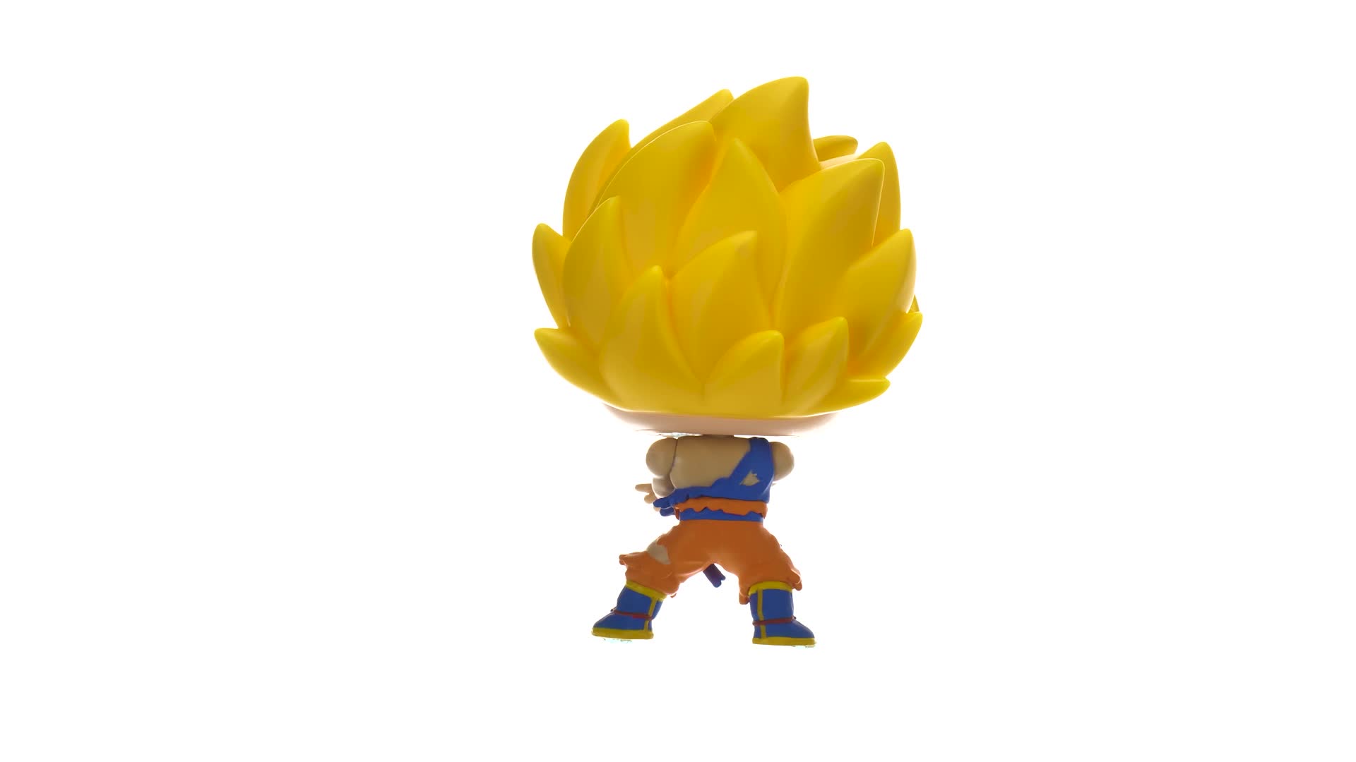 Funko Pop Dragon Ball Goku (Kamehameha) Vinyl Figure - 4.55 Inch Collectible Anime Toy For Display