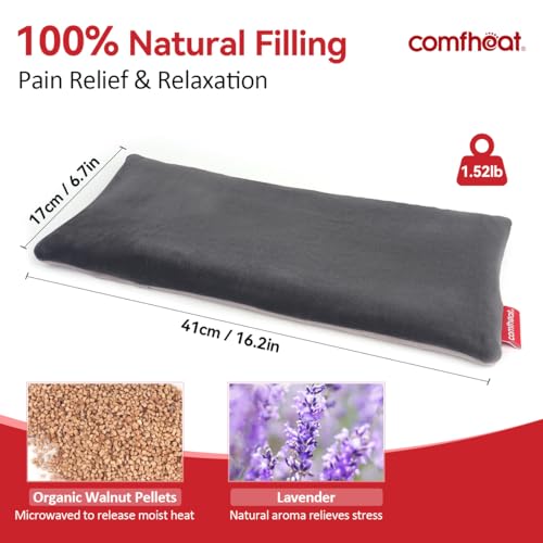 comfheat Almofada de Aquecimento de Micro-Ondas com Capa Lavável 16,2 * 6,7