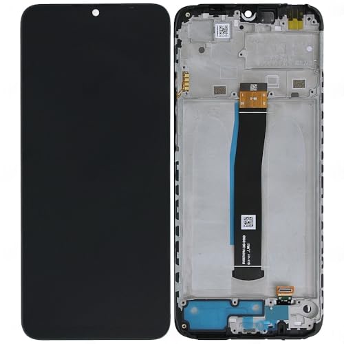 Image of Original LCD Display with Touch Screen Combo for Redmi 10A (with Frame)