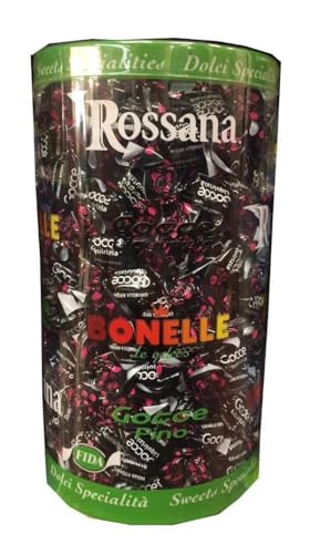 Fida Caramelle Bonelle Gocce Liquirizia Kg 1,50