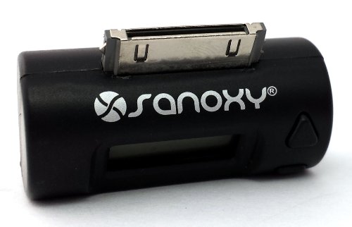 SANOXY® Wireless LCD FM transmitter for ipod nano video classic touch iphone MP3