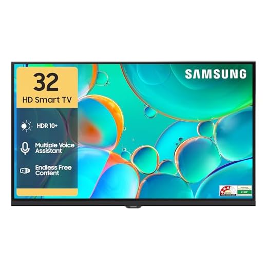 Samsung 80 cm (32 inches) HD Smart LED TV