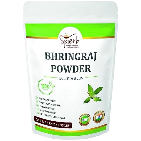 Spierb Bhringraj Powder for Hair Growth Cover