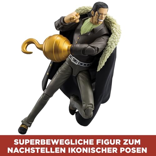 BANDAI – Anime Heroes – One Piece – Anime Heroes Figur 17 cm – Crocodile – Offizielle One Piece Lizenz… – Ansicht 4