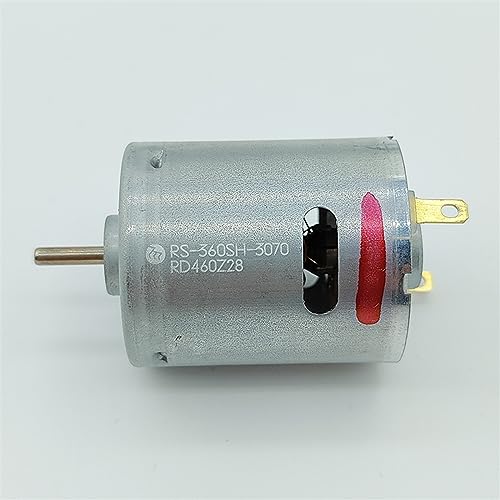 Mini moteur électrique DC 5V 9.6V micro moteur à courant continu 28mm