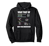 Funny Computer Science Programmer Tee Pullover Hoodie