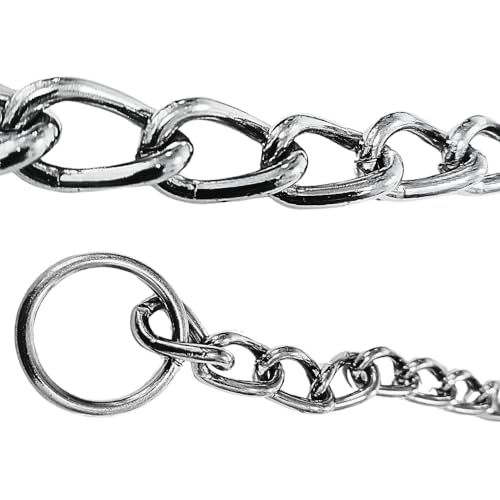 Chalesco Enforcador Elo Redondo 4,0 mm x 75 cm para Cães