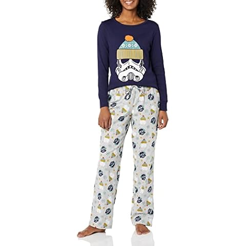 Pyjama Flanelle Femme Disney Marvel Star Wars Cover