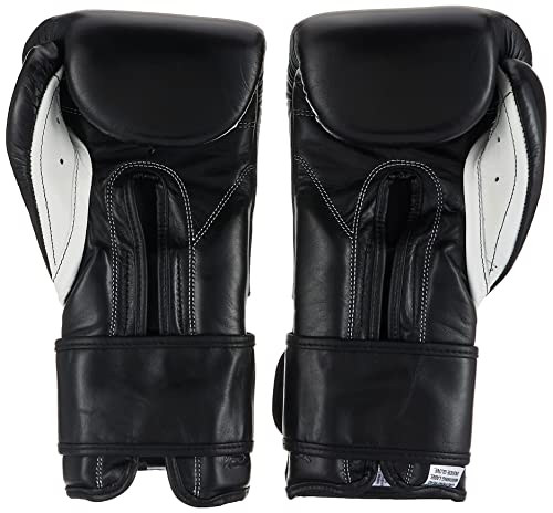 Cleto Reyes Hook And Loop Boxing Training Gloves, Black, 18 Oz #TOP2