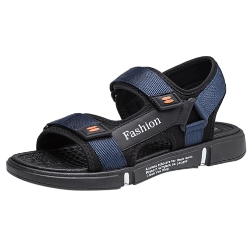 Calzado Verano Hombre Sandalia Hombre Sandalias 47 Zapatillas De Casa Zapatos Comodos Piel Comodas Mens Sandals Caballero Chanclas Hebilla Playa Taller Marrones 38 Chinelos Homem Vestir Pala Cuero