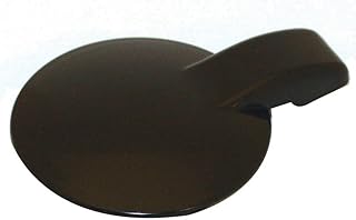 Service Ideas TSL1BL Black Flip Top Lid for Thermo-Serv Server