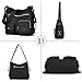 Bolso hobo multiusos para mujer con RFID antirrobo Imagen de Bolso hobo multiusos para mujer con RFID antirrobo