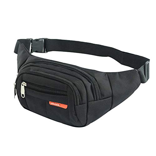 Ymysfit Unisex Sac Banane Ville de Sport Respirant Imperméable Mode Casual Cover