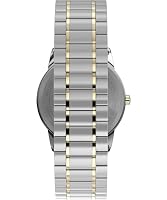Timex Men's Easy Reader 35mm Watch - Two-Tone Expansion Band White Dial Two-Tone Case — image 3