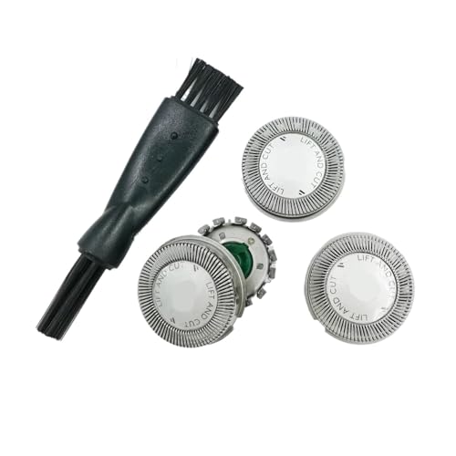FNFEJHTB Lot De 3 Têtes De Rasoir De Rechange, Compatibles avec Philips HQ64, HQ54, PT727, 7310XL, AT910, HQ8505, PT728, PT729, PT737, PT739