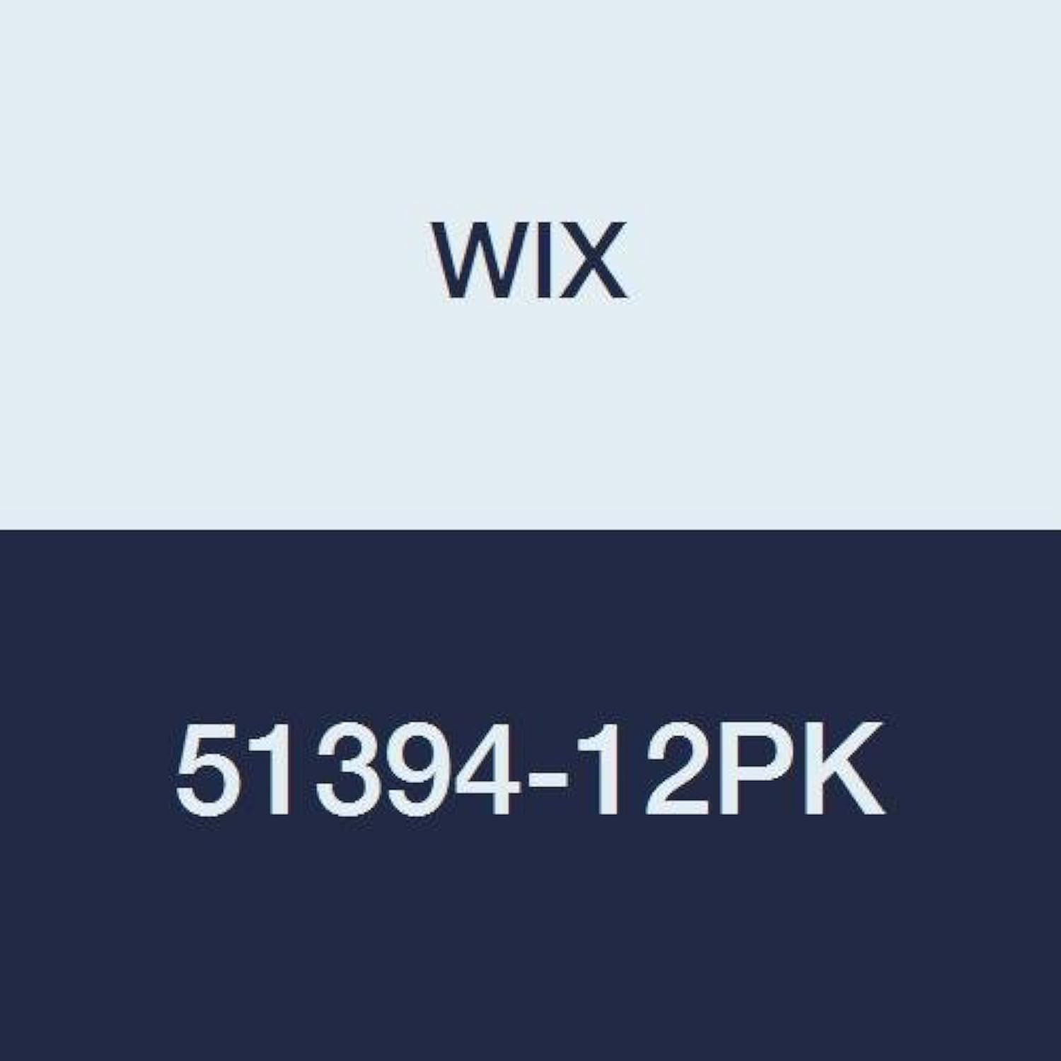 WIX 51394-12PK Oil Filter
